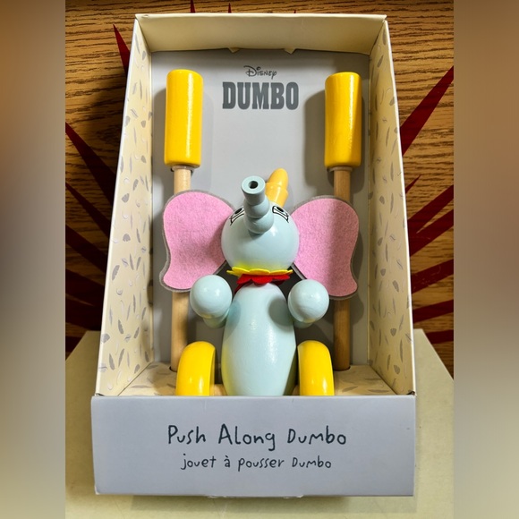 Disney Push Along Dumbo - Picture 2 of 7